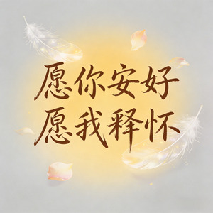 愿你安好愿我释怀