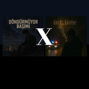 üst üste