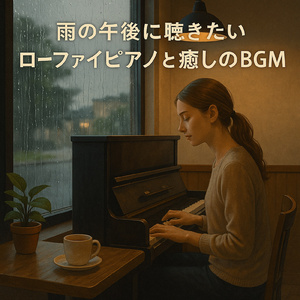 ピアノと雨音で心を浄化する、感情を解放する音楽