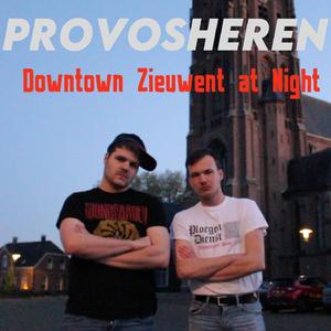Downtown Zieuwent at Night