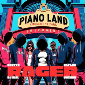 RAGER (feat. Haylow, The unknwn & Dj sisi)