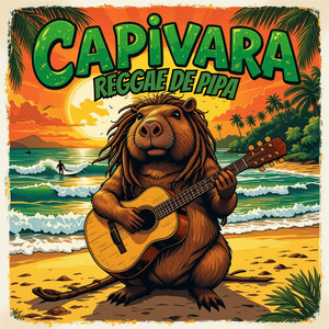 Capivara Reggae de Pipa