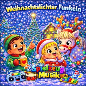 Weihnachtslichter Funkeln