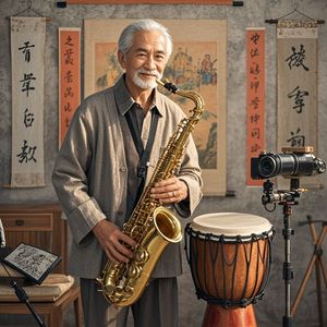 志明的萨克斯风-谭志明