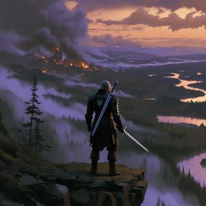 The White Frost Recedes