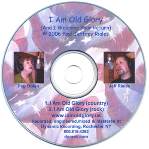 I Am Old Glory - Country Version