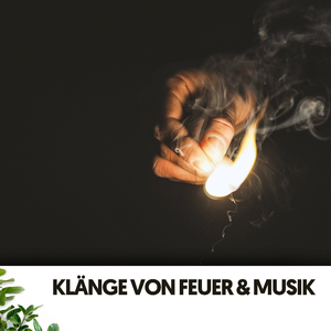 Winterfeuer knistern