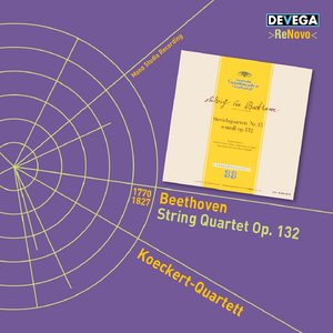 String Quartet No. 15 in A minor, Op. 132: III. Molto Adagio - Andante Heiliger Dankgesang eines Genesenen an die Gottheit, in der lydischen Tonart. Molto adagio - Neue Kraft fühlend. Andante - Molto adagio - Andante - Molto adagio. Mit innigster Emp...