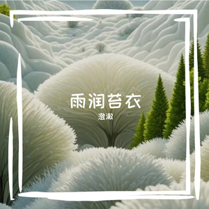 雨润苔衣