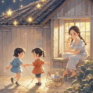 檐下星