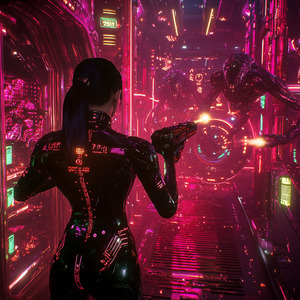 Mecha Maiden (Metal)