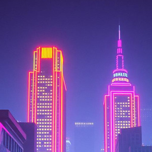 Tokyo City, Neon lights are calling