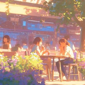 ベランダに咲く小さな花の歌