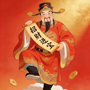 有请财神