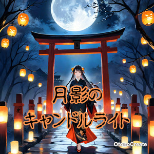 月影のキャンドルライト