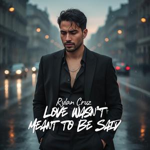 Love Wasn’t Meant to Be Said