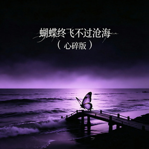 蝴蝶终飞不过沧海（心碎版）