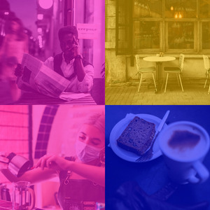 微妙的吧台心情