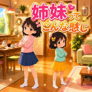 姉妹ってこんな感じ