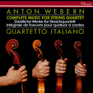 6 Bagatelles for String Quartet, Op.9:3. Ziemlich fliessend
