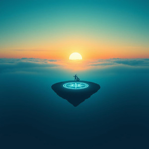 如果云层是天空的一封信