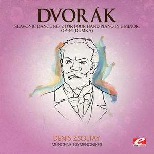 Slavonic Dance No. 2 for Four Hand Piano in E Minor, Op. 46 (Dumka)