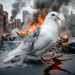 灰烬白鸽 Peace Fades To War