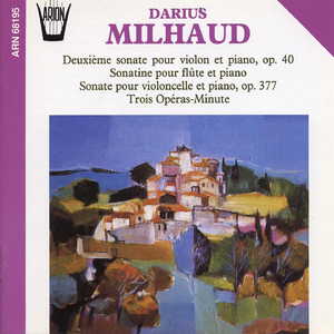 Deuxième Sonate pour violon & piano, Op. 40 (dédiée à André Gide): Pastorale