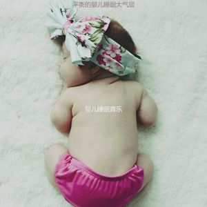 温和休息的宝贝梦想