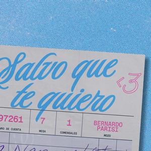 Salvo que te quiero