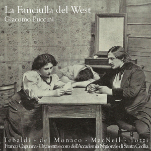 La fanciulla del West, Act III: "E anche tu lo vorrai" (Minnie, Sonora, Happy, Trin, Harry)
