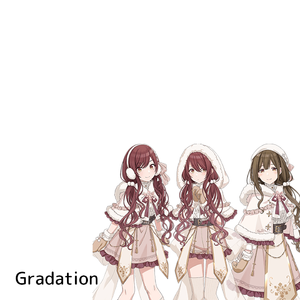 グラデーション(luke Bootleg)[Extended]