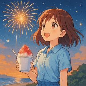 君と、夏のページ