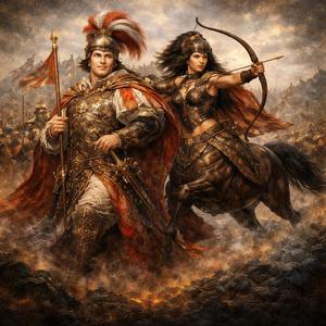 Іпполит і Камілла — Український бурлеск (Енеїда) (Blues Version)