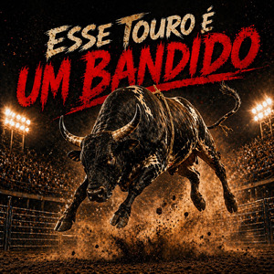 ESSE TOURO É UM BANDIDO