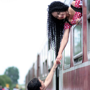 私を置いて 行かないで