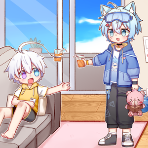 我的果汁分你一半【cover：皮卡丘多多】