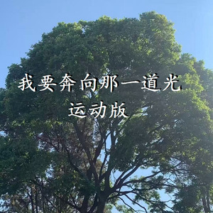 我要奔向那一道光 运动舞曲