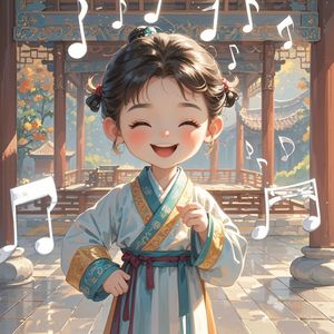 国学成语儿歌《束之高阁》