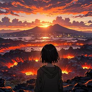 火の島の神話、静かな目覚め