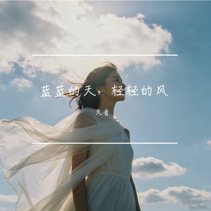 蓝蓝的天，轻轻的风