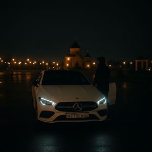 Город спит...