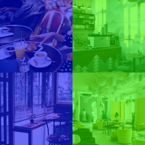 微妙的咖啡店心情