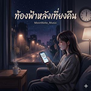 ท้องฟ้าหลังเที่ยงคืน