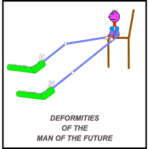 Deformities of the man of the Future