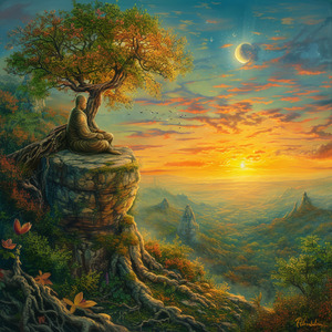 En la Luz de la Luna