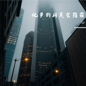 他乡的砖瓦会结霜 伴奏