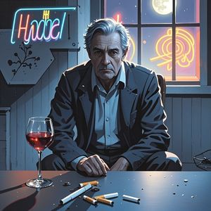 四十支烟的夜晚-老汉