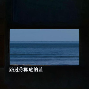 路过你眼底的蓝