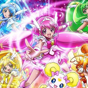 微笑光之美少女